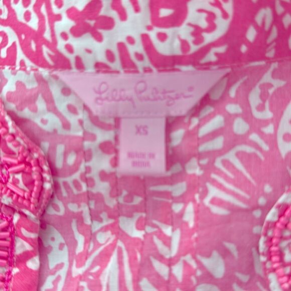 Lilly Pulitzer Sarasota Beaded Tunic - Picture 4 of 8